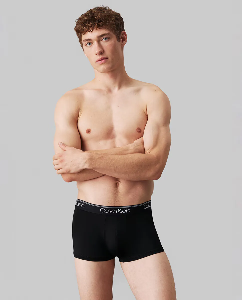 

Набор из 3 боксеров с низкой посадкой - Micro Stretch Calvin Klein, многоцветный