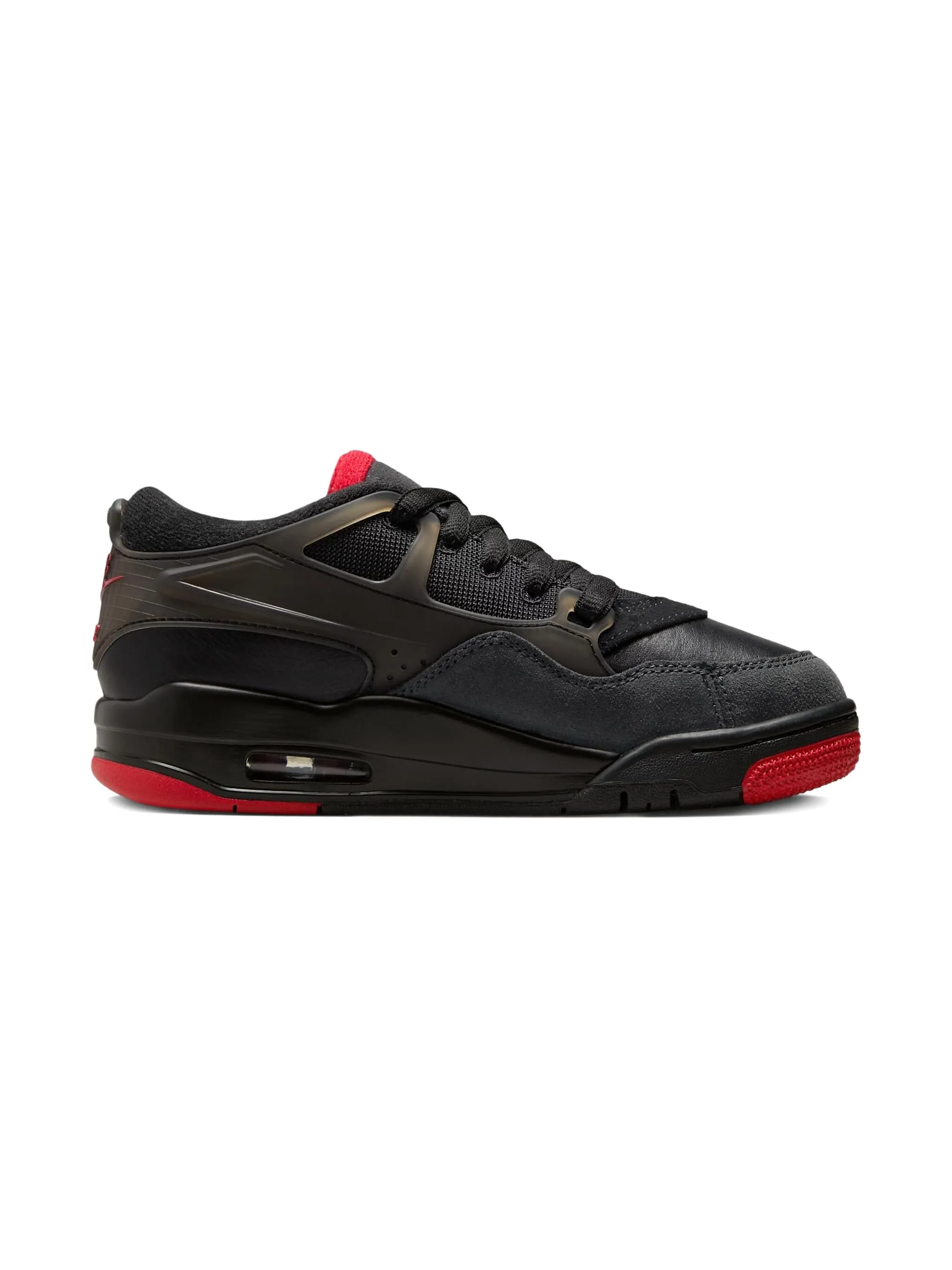 Кроссовки Air Jordan Retro 4 RM Bred Jordan Kids, черный — фото 2