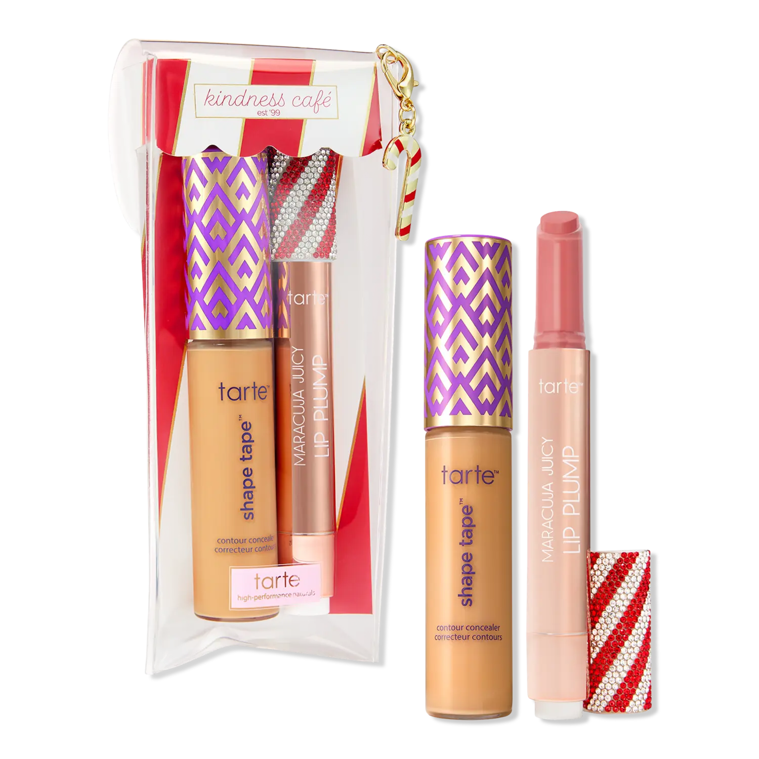 

Набор бестселлеров, удостоенных наград: консилер Shape Tape. Tarte, 35N Medium (medium skin with a balance of warm & cool undertones)