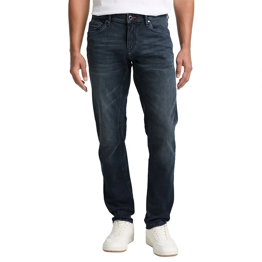 

Брюки Tom Tailor 1047986 Tapered, синий