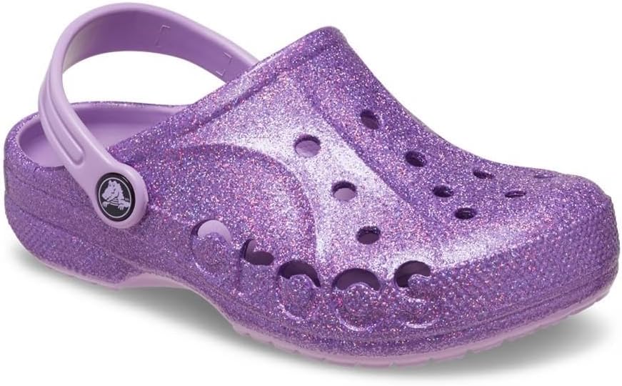 Детские сабо Crocs унисекс Baya, Orchid — фото 2