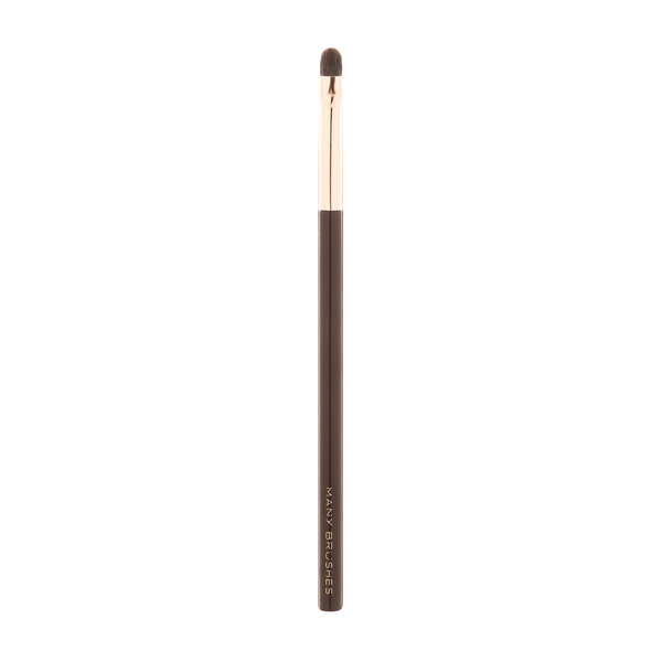 Маленькая плоская кисть для растушевки, 14, 1 шт. Many Brushes Chocolate — фото 2