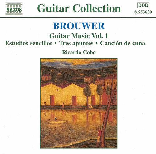 

CD диск Brouwer: Guitar Collection