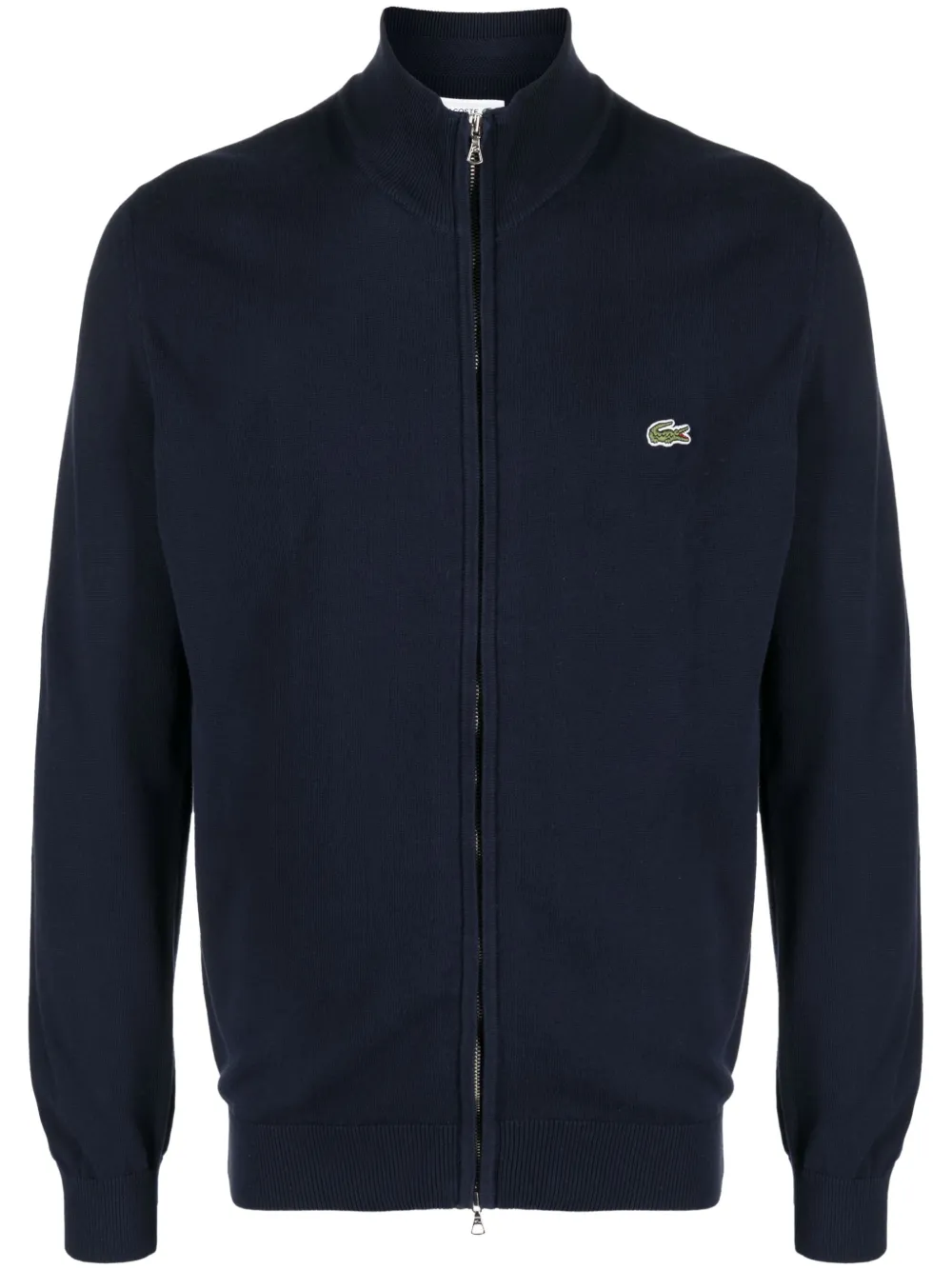 

Толстовка на молнии с нашивкой-логотипом Lacoste, синий
