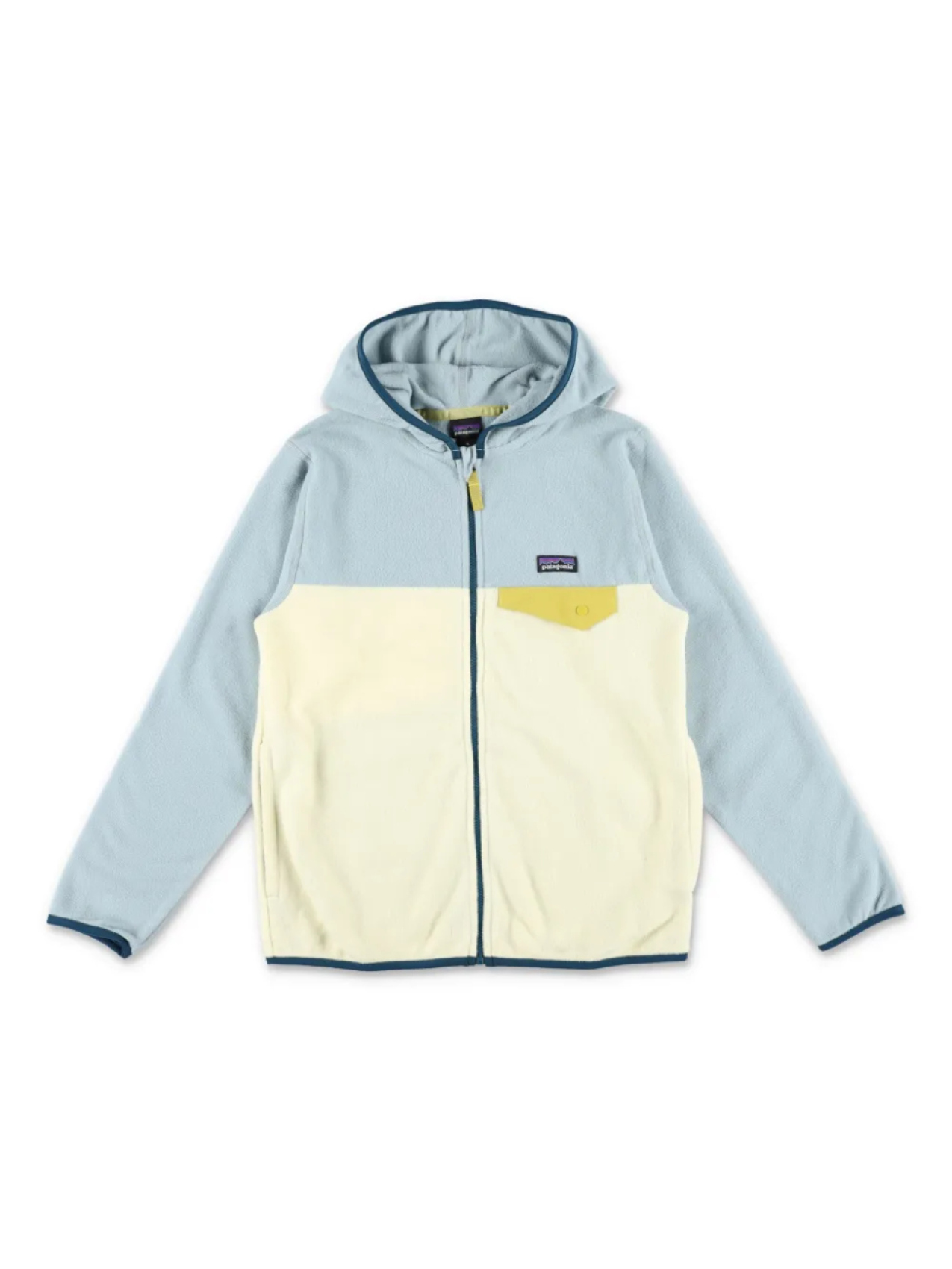 

Куртка с капюшоном в стиле колор-блок Patagonia Kids, синий