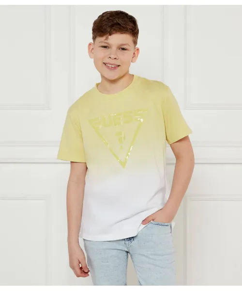 

Футболка Oversize fit Guess Active, зеленый