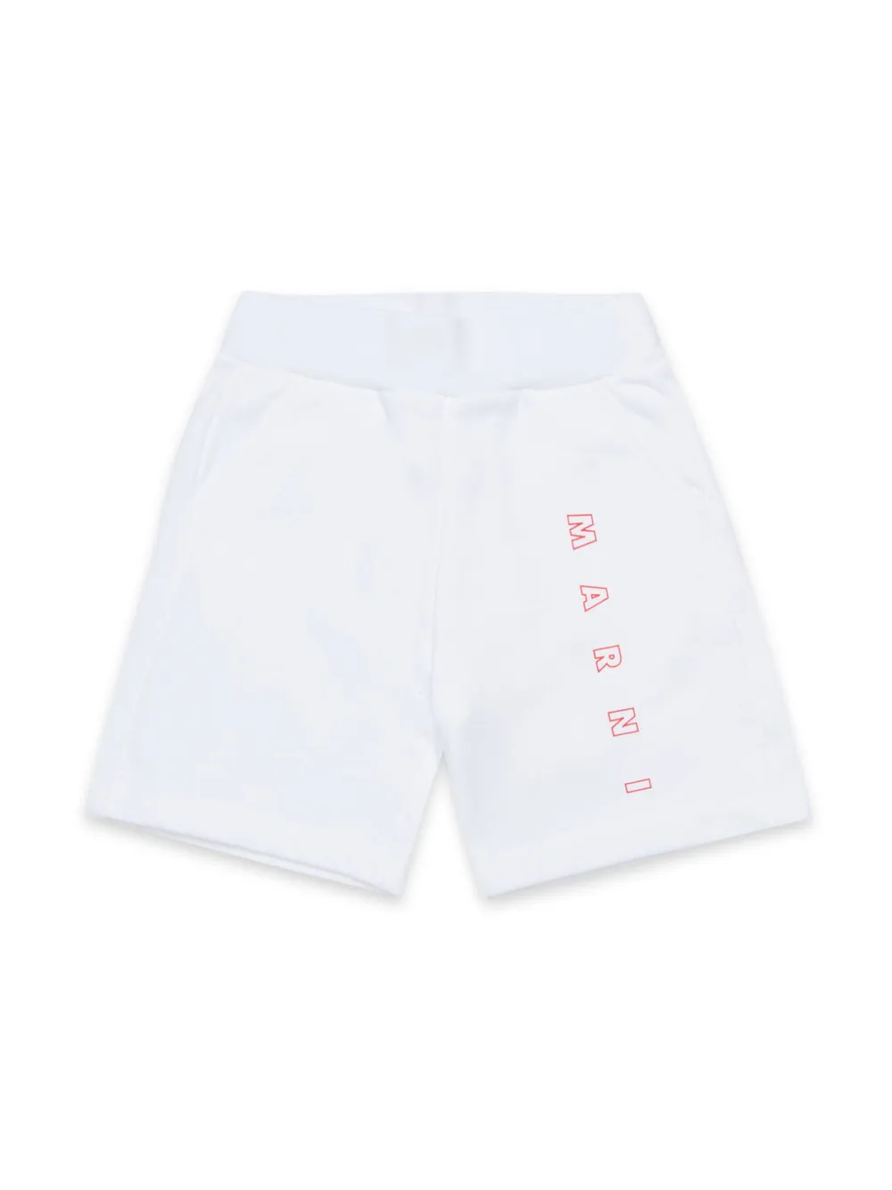 

Шорты с логотипом Marni Kids, белый