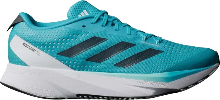 

Кроссовки Adizero SL 'Lucid Cyan', синий