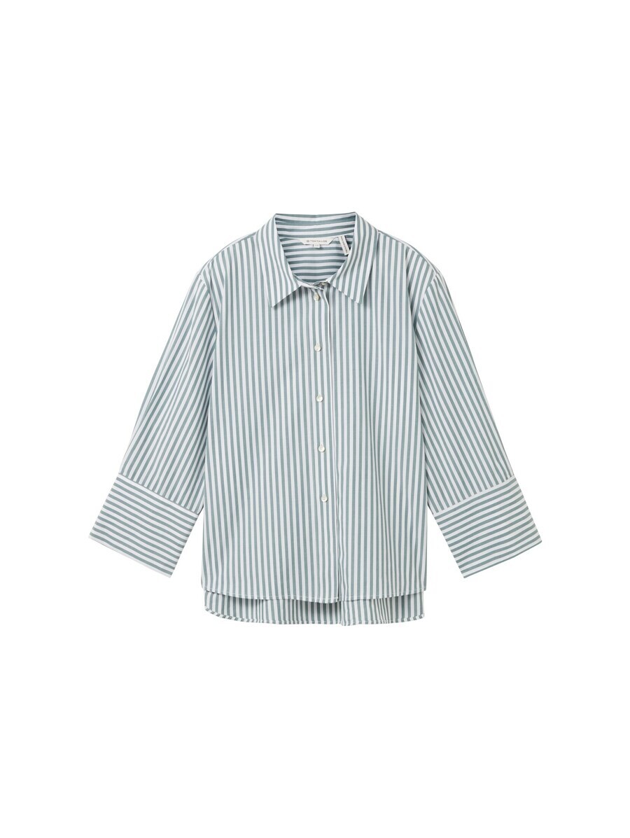

Блуза TOM TAILOR Blouse, зеленый