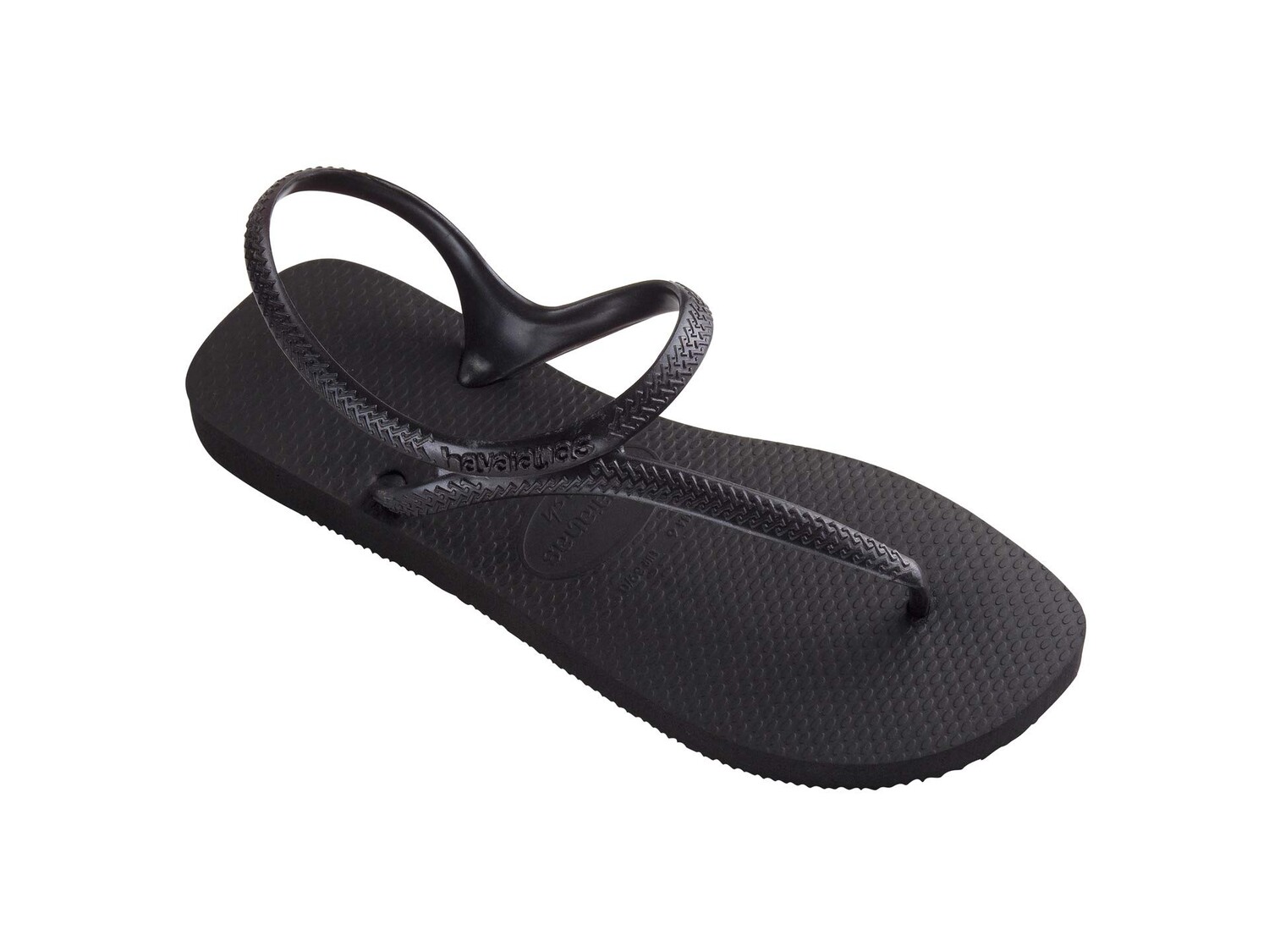 

Сандалии Havaianas Flash Urban Flip Flop Sandal, черный