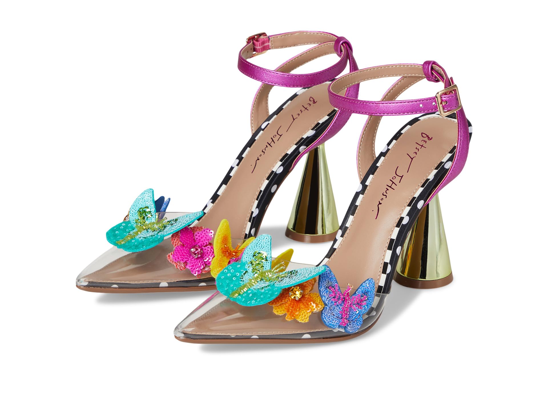 Туфли Blue by Betsey Johnson Kamilla, Black/Multi