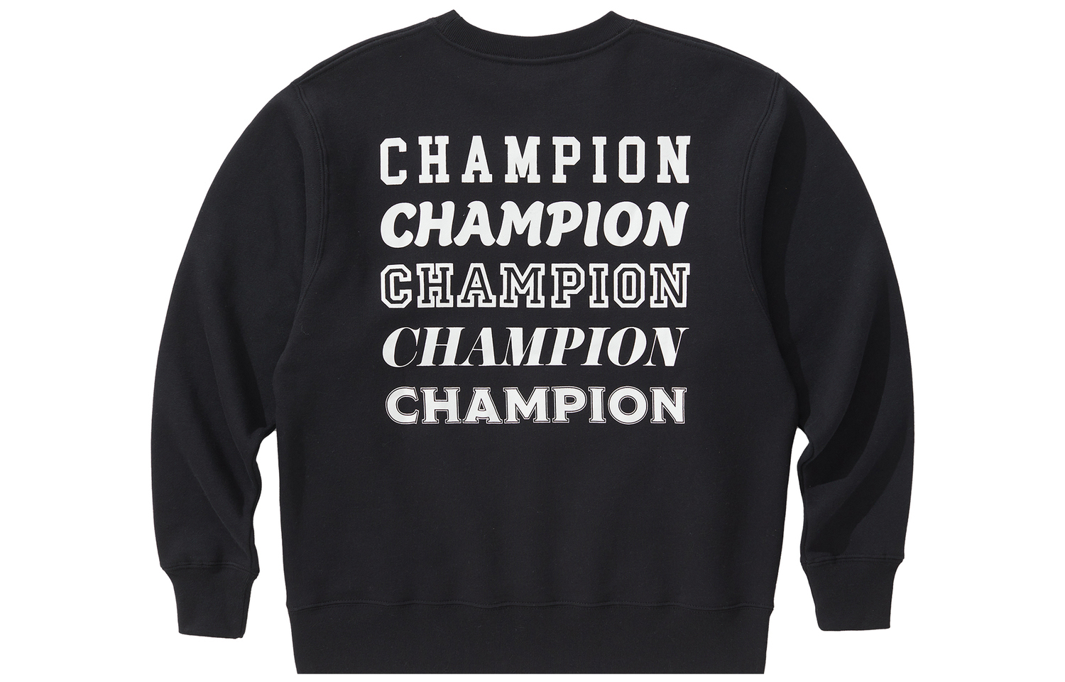 

Свитшот Japan Version Unisex Champion, черный
