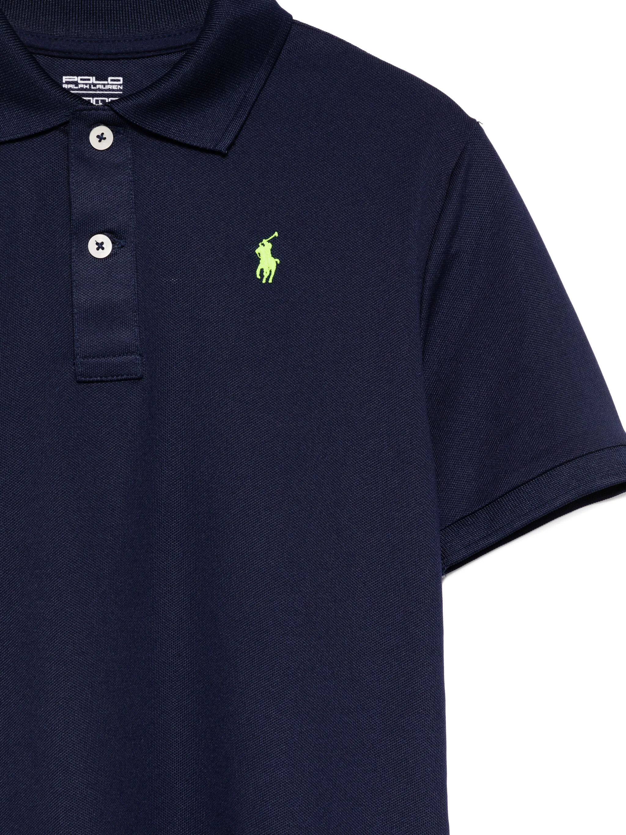 Рубашка поло Polo Ralph Lauren Kids, синий — фото 3