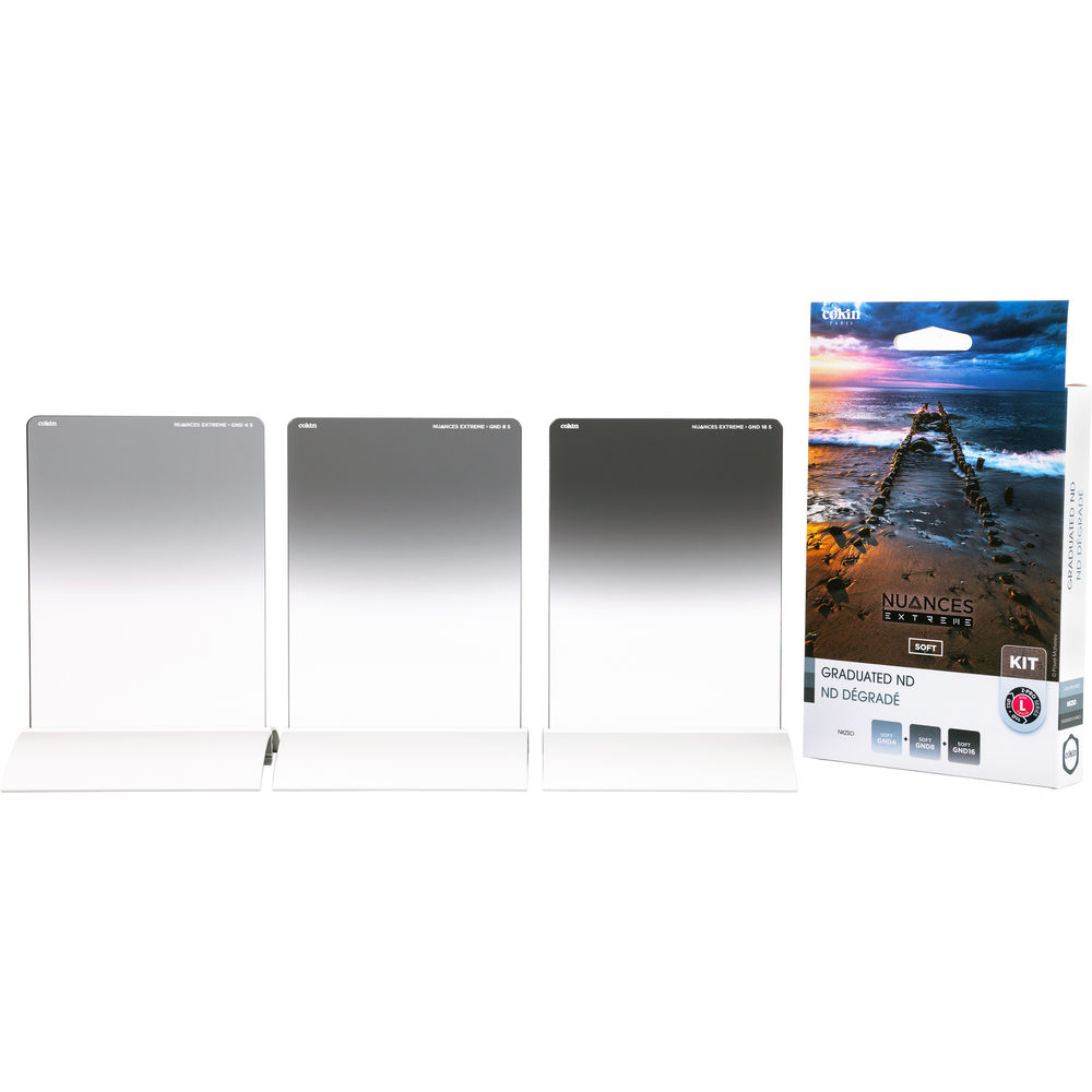 

Фильтр Cokin NUANCES Extreme Z-Pro Series Soft-Edge Graduated NKZSO