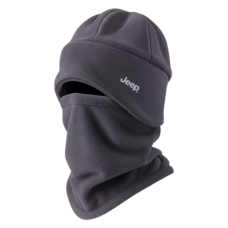 

Классическая коллекция шапки-балаклавы из шерстяной смеси Men's Jeep, темно-серый