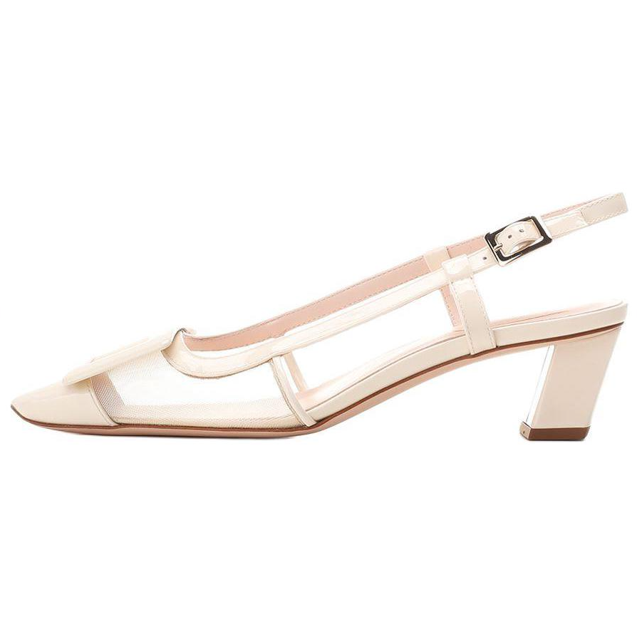 Туфли-лодочки Belle Viver с открытой пяткой Roger Vivier, Original Shoe Box Not Included