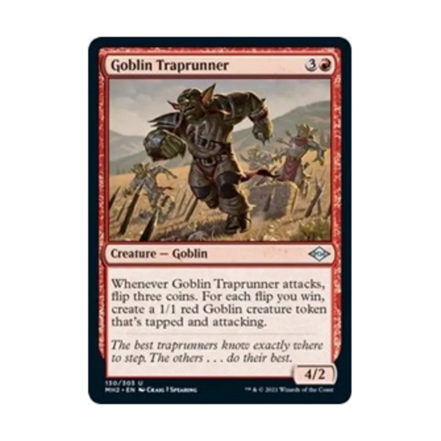 

CCG Гоблин-ловушка (U), MTG - Modern Horizons 2