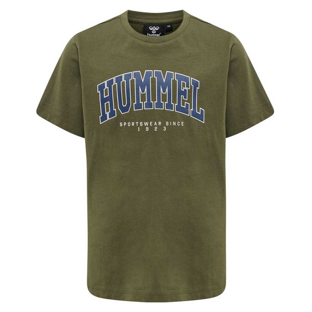 

Футболка Hummel Fast, зеленый