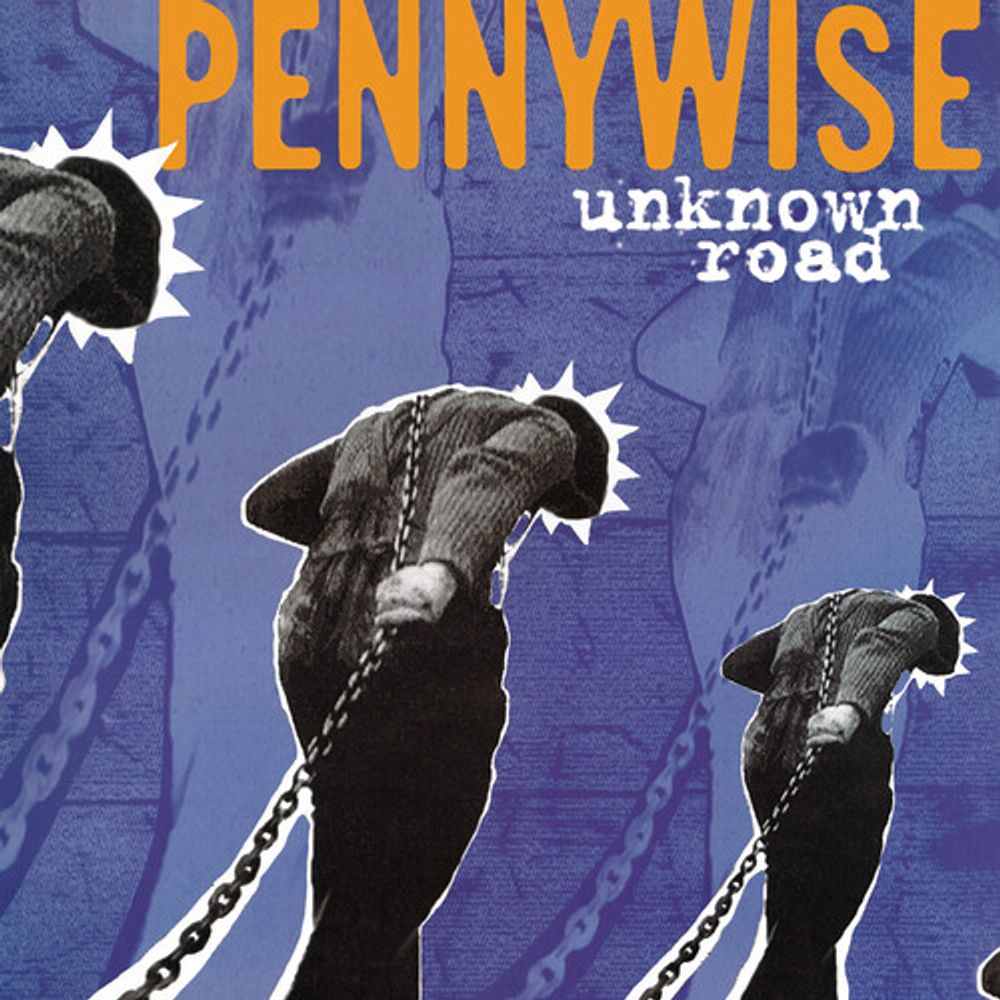 

Виниловая пластинка LP Unknown Road [Orange & Blue Galaxy Vinyl] - Pennywise