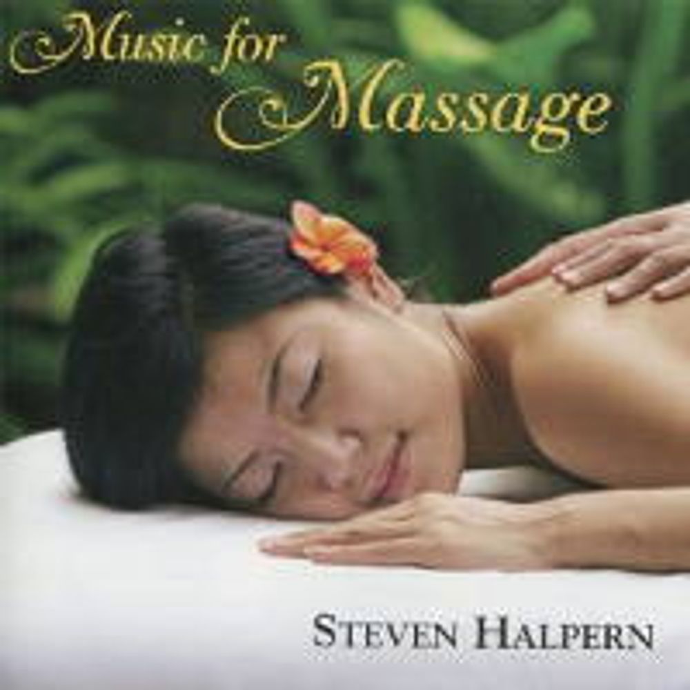 

Диск CD Music For Massage - Steven Halpern