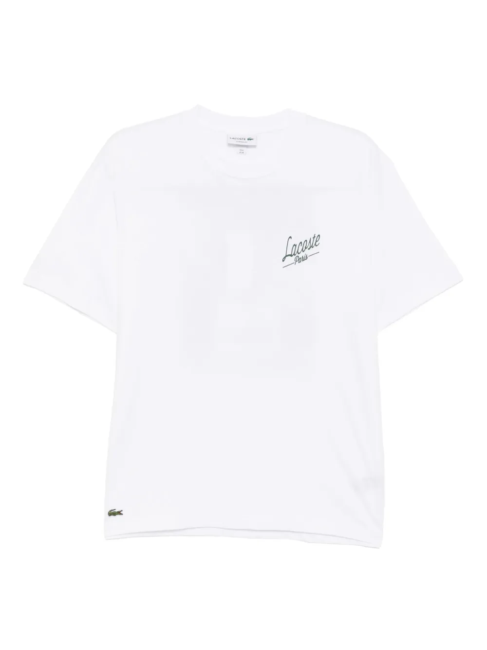 

Футболка с логотипом Lacoste, белый