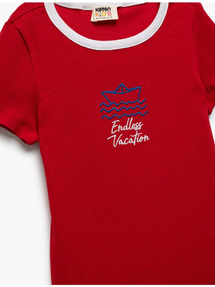 

Топ KOTON, красный