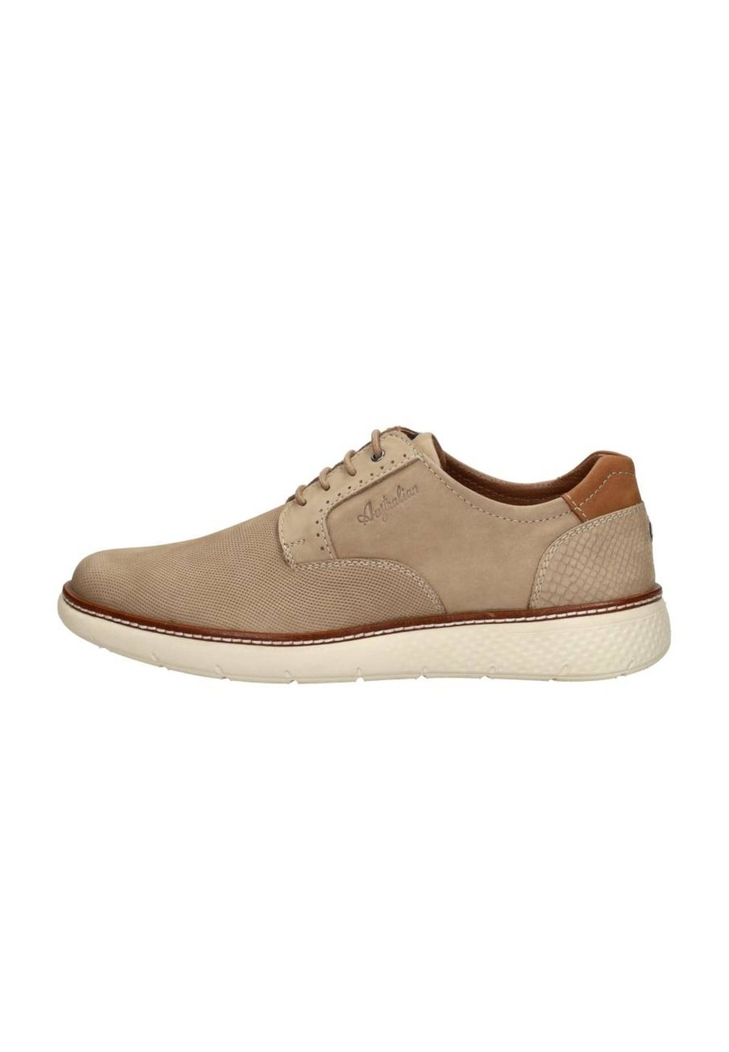 

Спортивные туфли на шнуровке POZZATO Australian, цвет beige