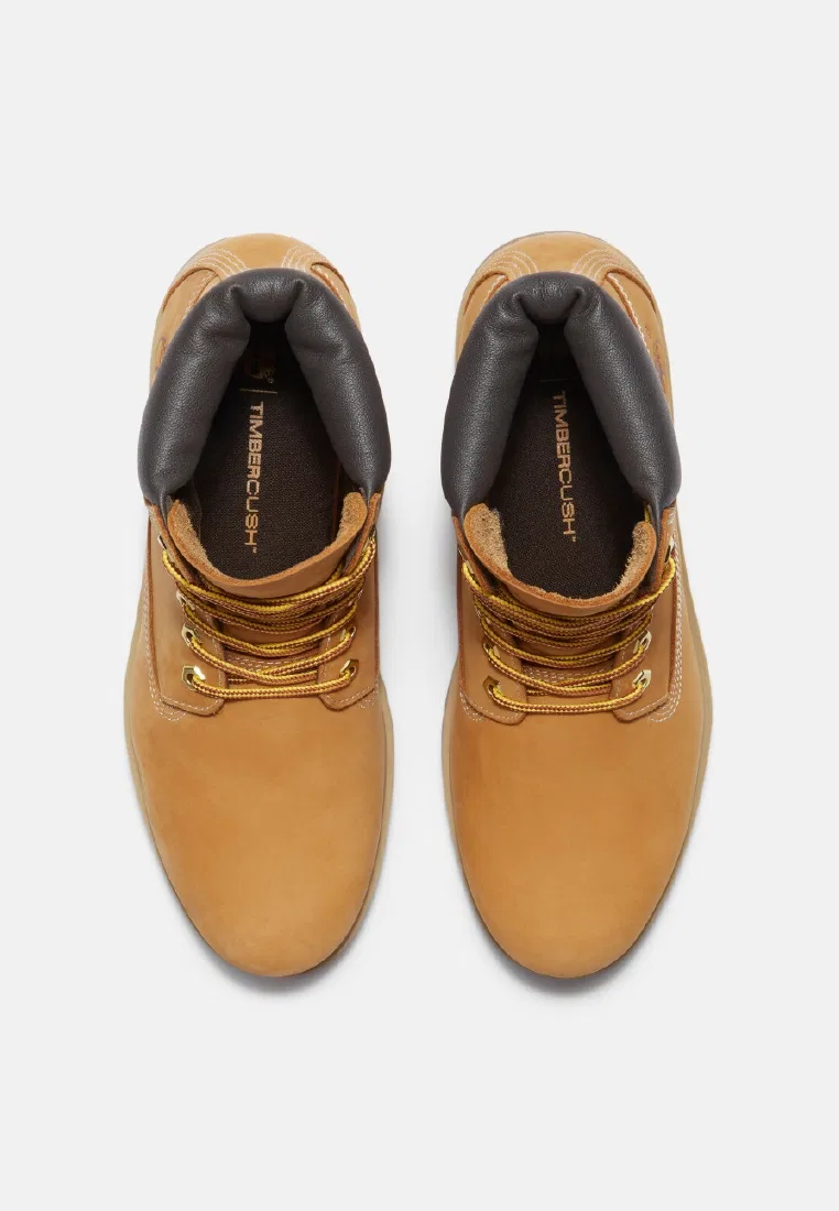 Мужские ботинки Timberland 25 6-Inch, водонепроницаемые, коричневые — фото 2