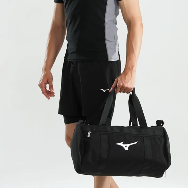 

Mizuno Полиэстер спортивная сумка, кроссбоди, дорожная сумка, пляжная сумка унисекс black, Черный, Mizuno Полиэстер спортивная сумка, кроссбоди, дорожная сумка, пляжная сумка унисекс black
