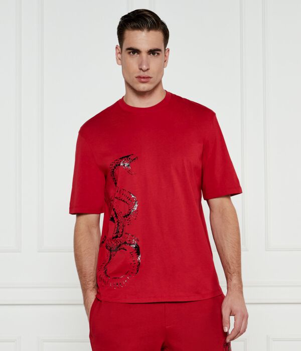 

Футболки Regular fit Armani Exchange, красный