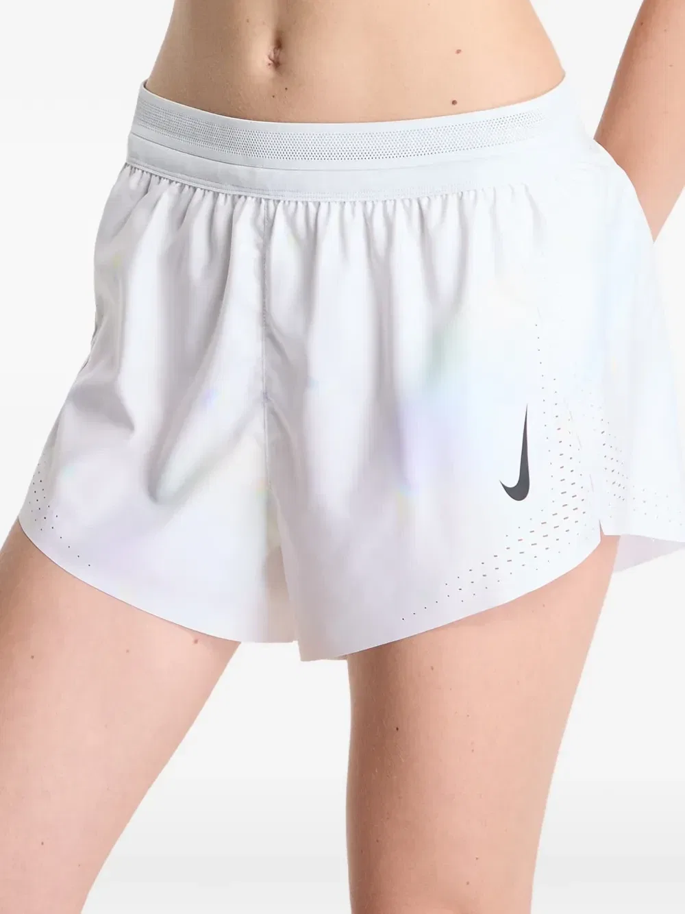 Шорты AeroSwift Dri-FIT ADV Nike, белый — фото 4