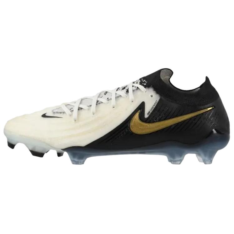

Nike Футбольные бутсы Phantom GX 2 Elite с защитой от скольжения, износостойкие, мужские, белые, черные