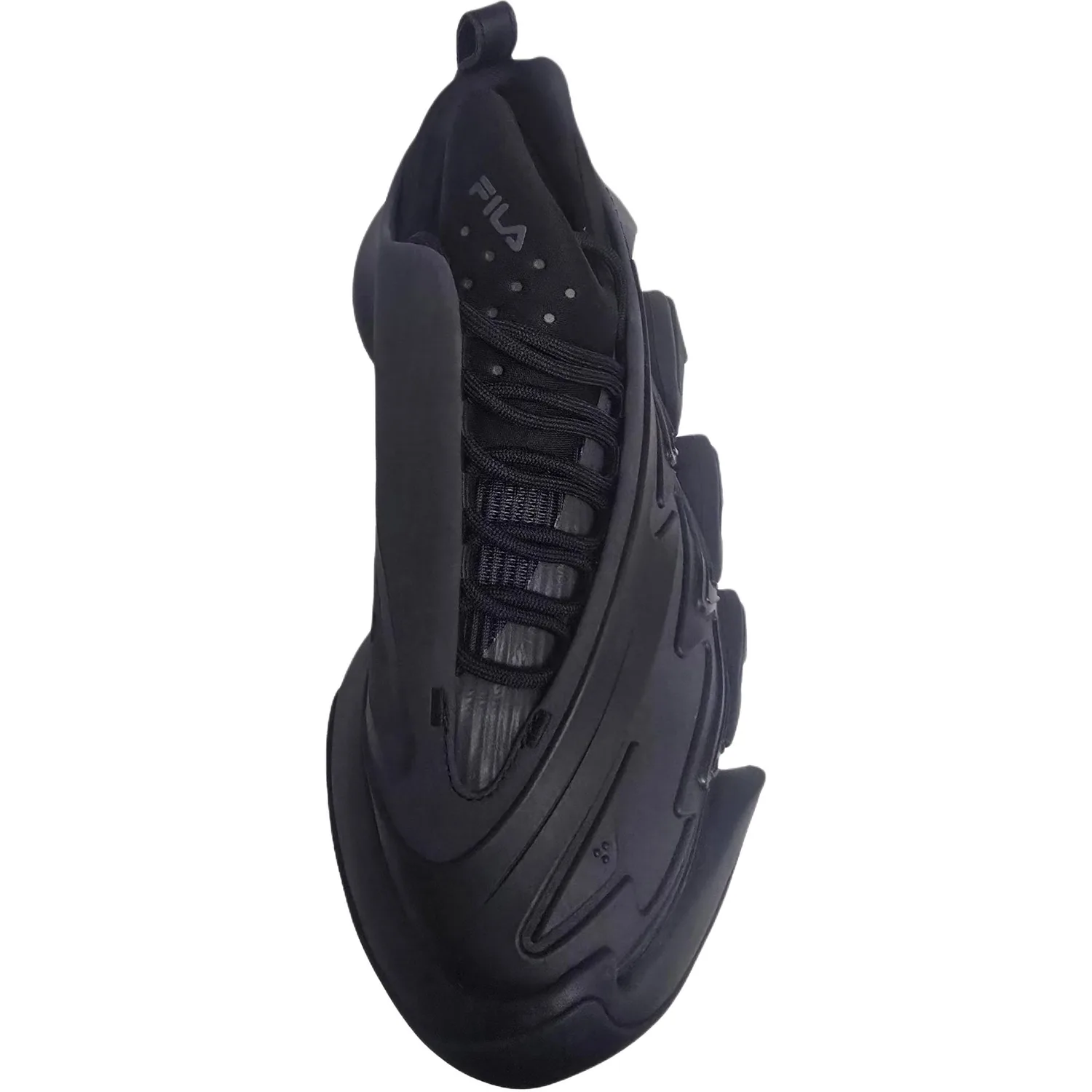 FILA KIDS SAWW Sawtooth Trainers Low top детские кроссовки Black Unisex — фото 4