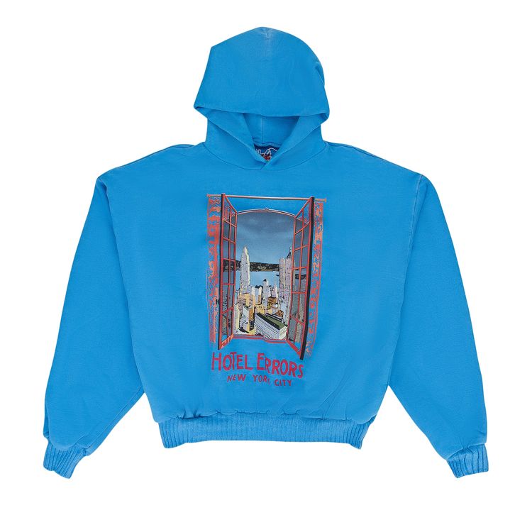 

Толстовка HOUSE OF ERRORS Hotel Errors NYC Hoodie, белый