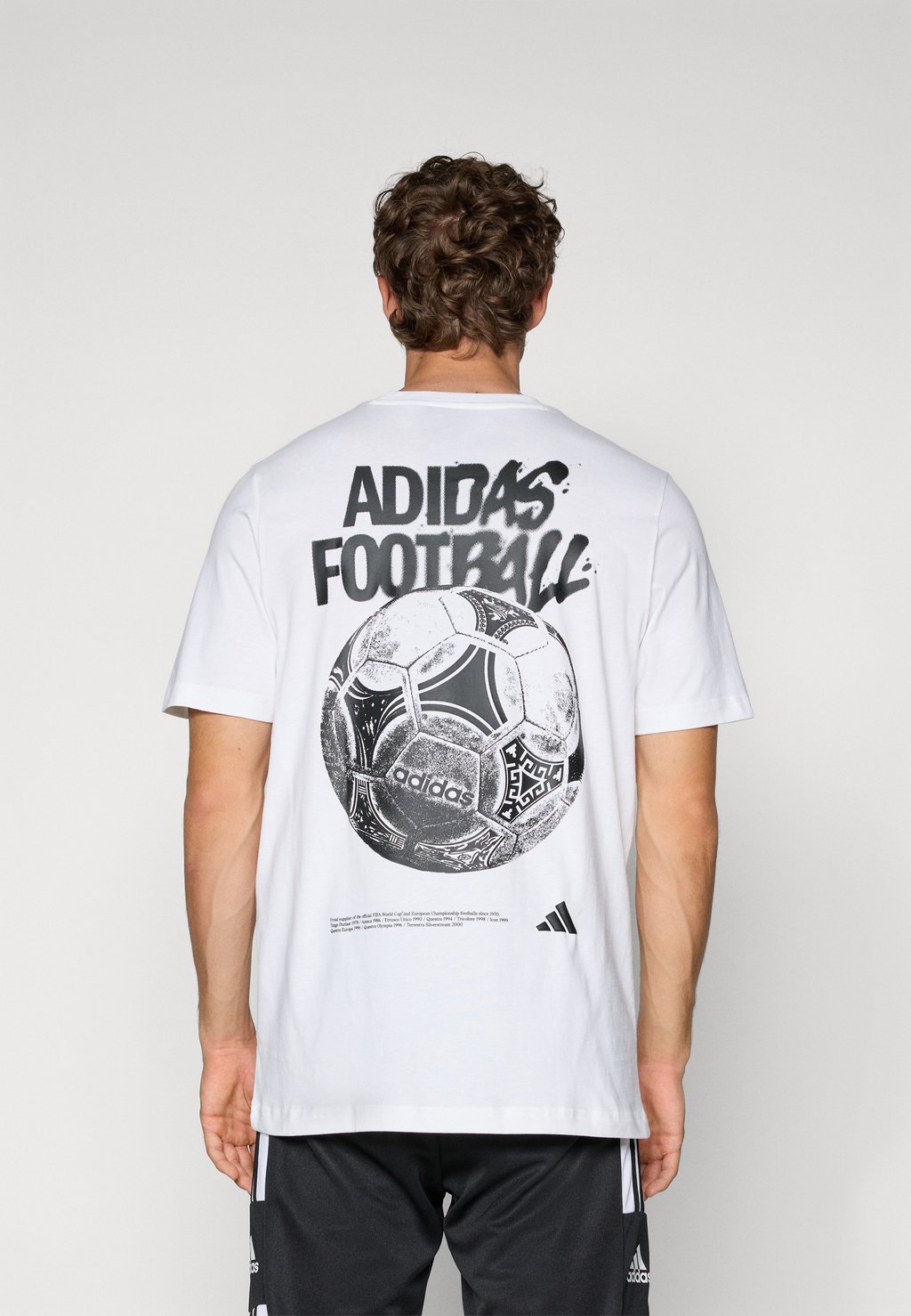 

Футболка с принтом TANGO Adidas Performance, белый