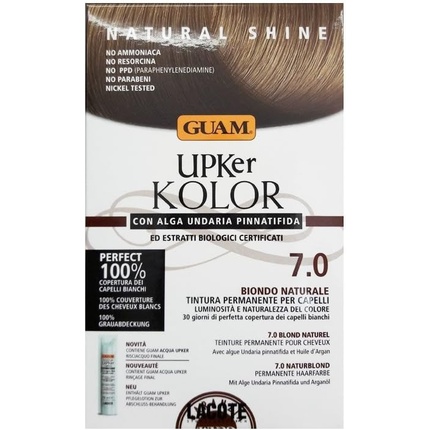 

Краситель Upker Color Natural Blonde 7.0 Guam