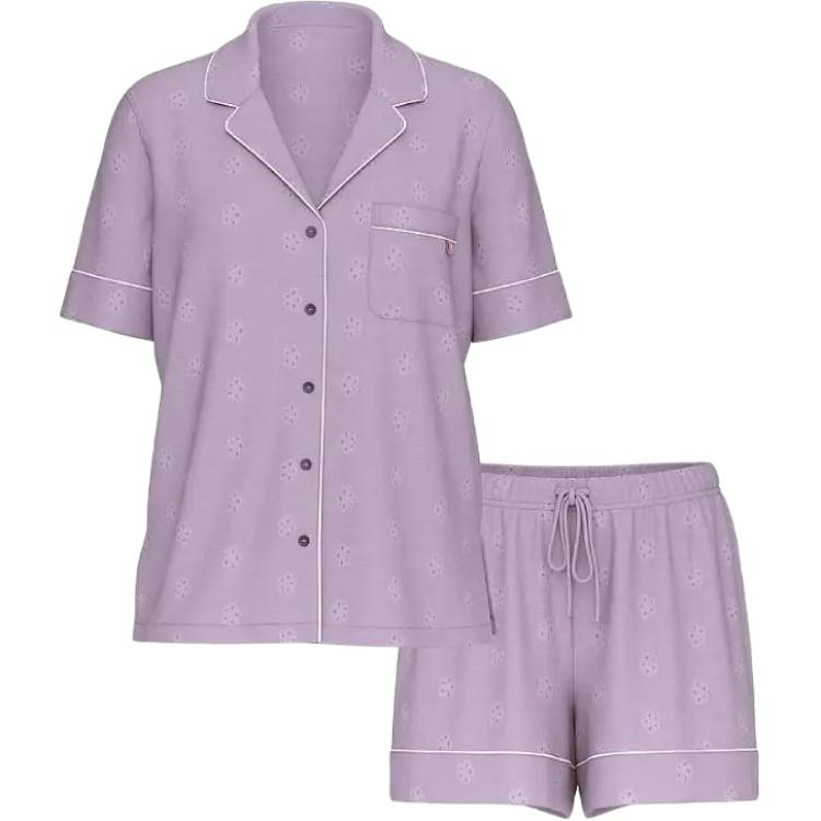 

Пижамный комплект для женщин Victoria's Secret, фиолетовый