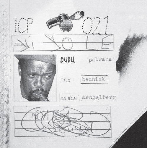 

CD диск Pukwana, Dudu / Bennink, Han / Mengelberg, Misha: Yi Yole
