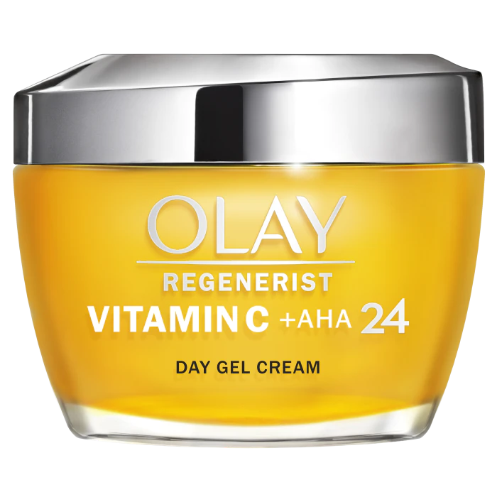 

Набор косметики Gel Crema De Día Vitamina C + AHA24 Olay, 50 ml