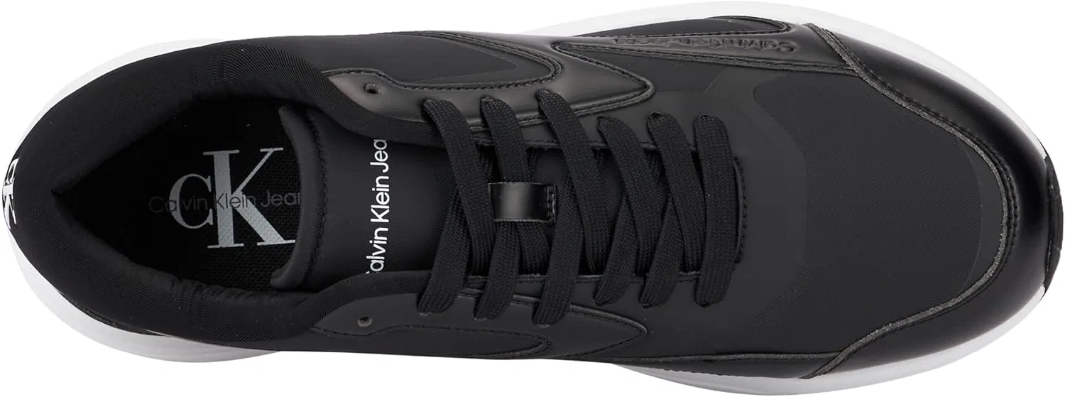 Кроссовки Calvin Klein Herren Court Retro Tennis Low Multilayer Chunky — фото 3