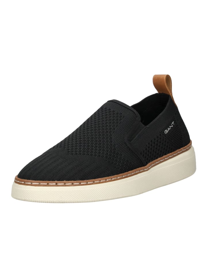 

Кроссовки на шнуровке GANT Footwear, черный