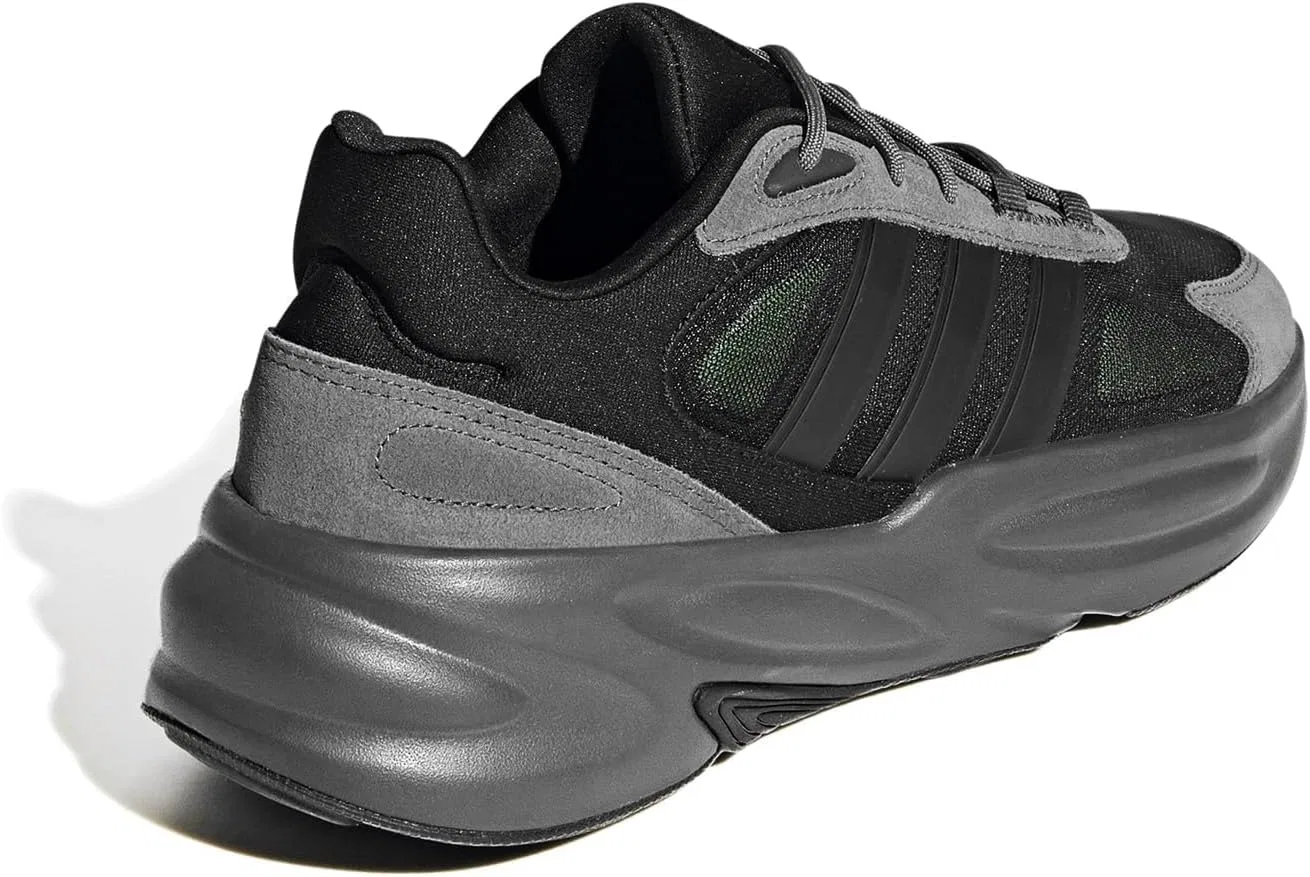Кроссовки Adidas Ozelle Unisex Low (не для футбола), Core Black Carbon Grey Six — фото 4