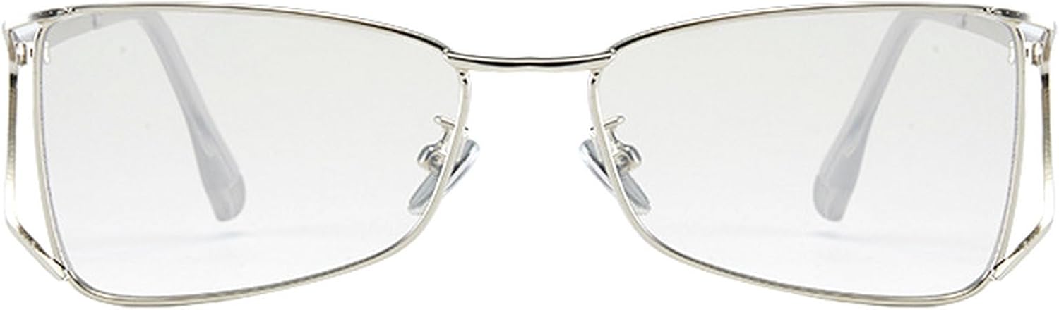 

Сексуальные солнцезащитные очки «кошачий глаз» с бабочками для женщин, 2025 год, роскошная металлическая оправа, винтажные очки с защитой от УФ-излучения UV400 mincl, Silver