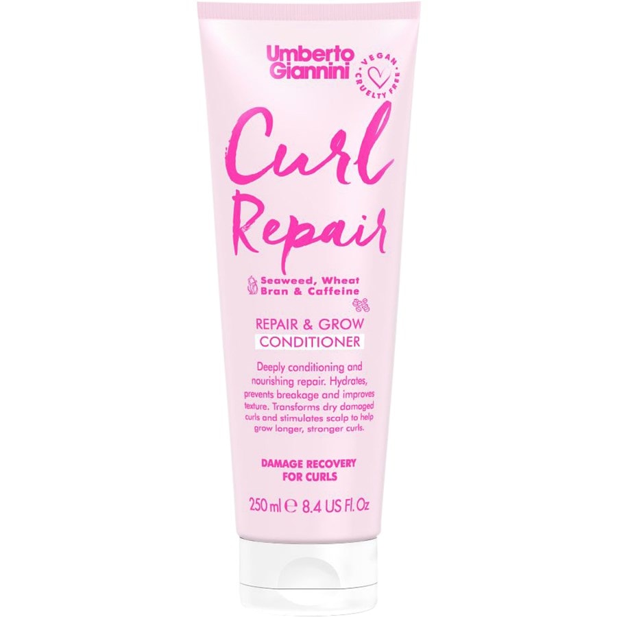 

Кондиционер для волос Umberto Giannini Repair & Grow Conditioner, 250 ml