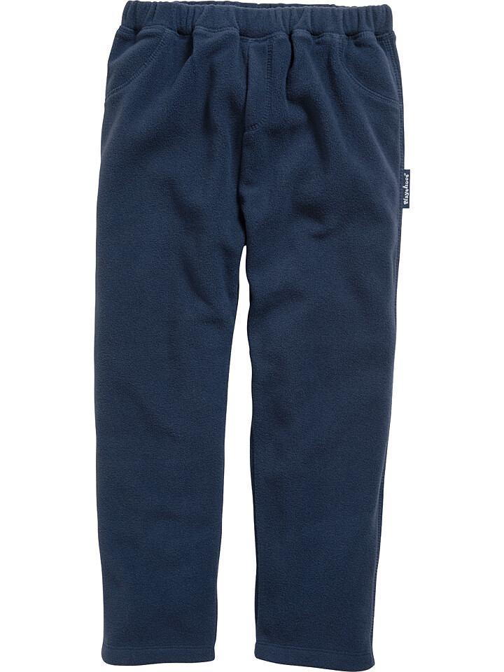 

Тканевые брюки Playshoes Fleece, темно синий