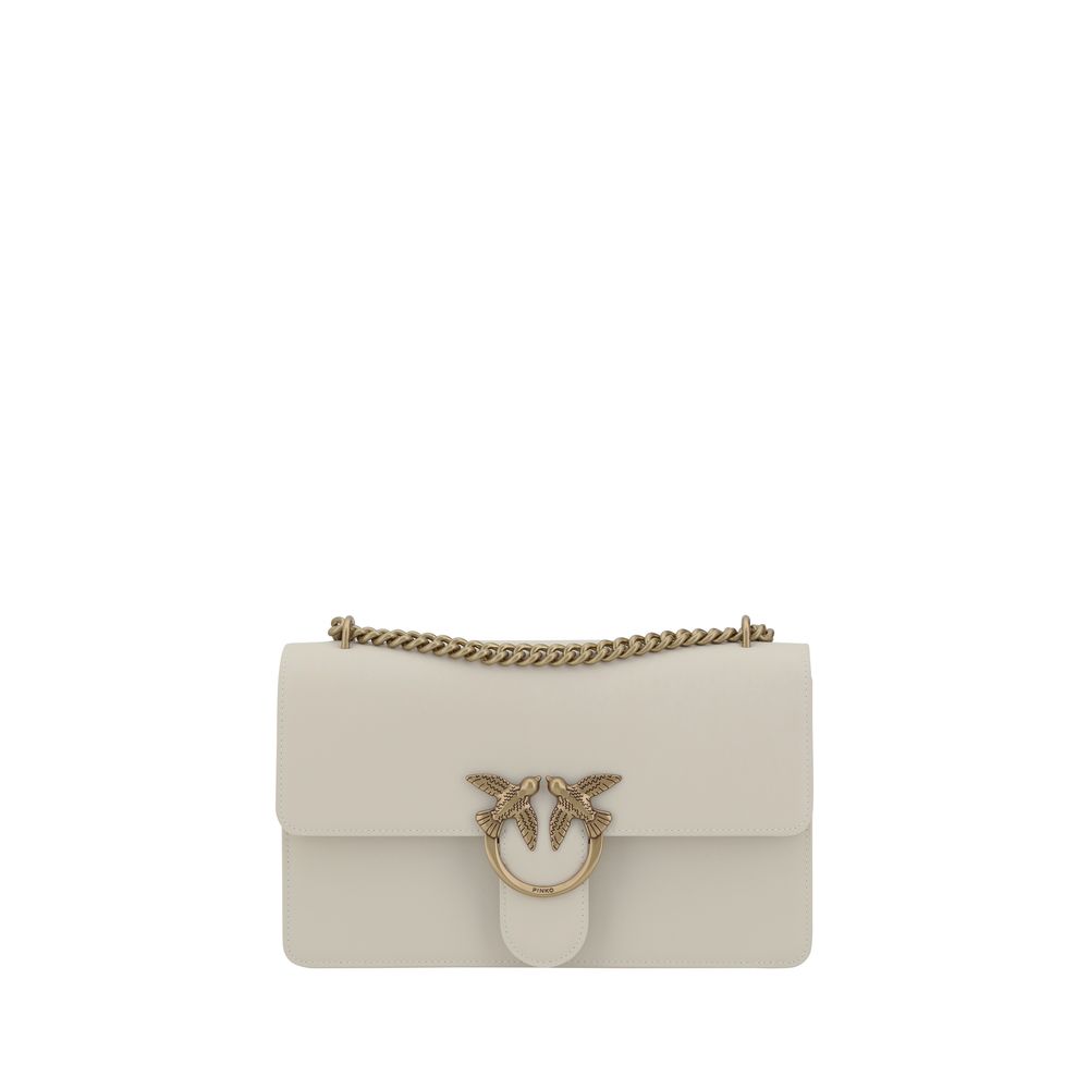 

Сумка через плечо Love Pinko, белый
