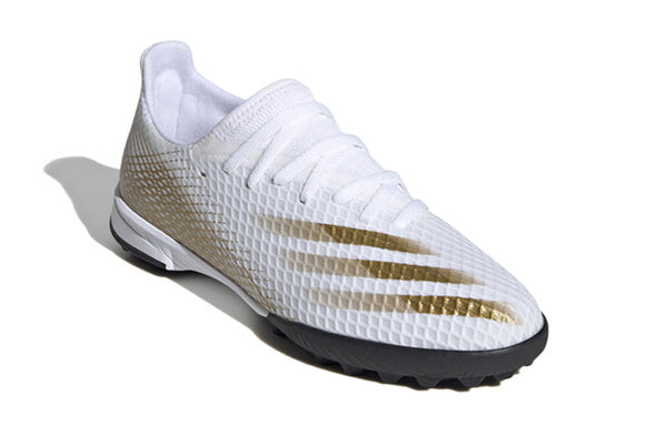 Кроссовки x ghosted.3 ботинки для игры в траву Adidas, белый — фото 3