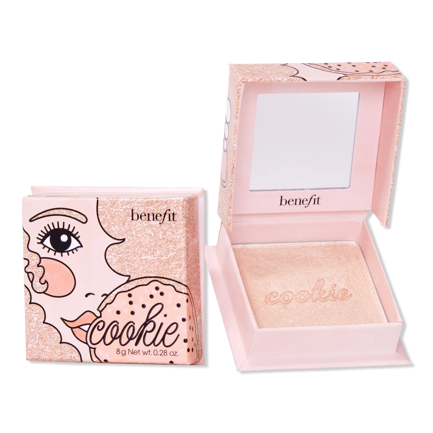 

Хайлайтер Cookie Golden Pearl Powder Benefit Cosmetics