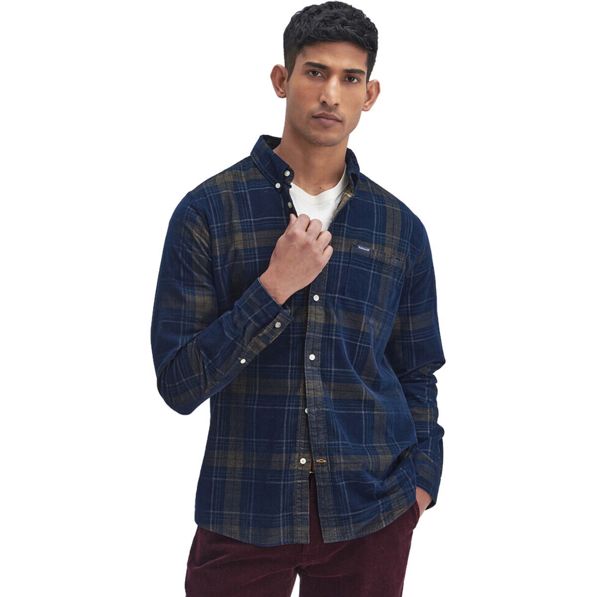 

Юбка Southfield классического кроя Barbour, черный