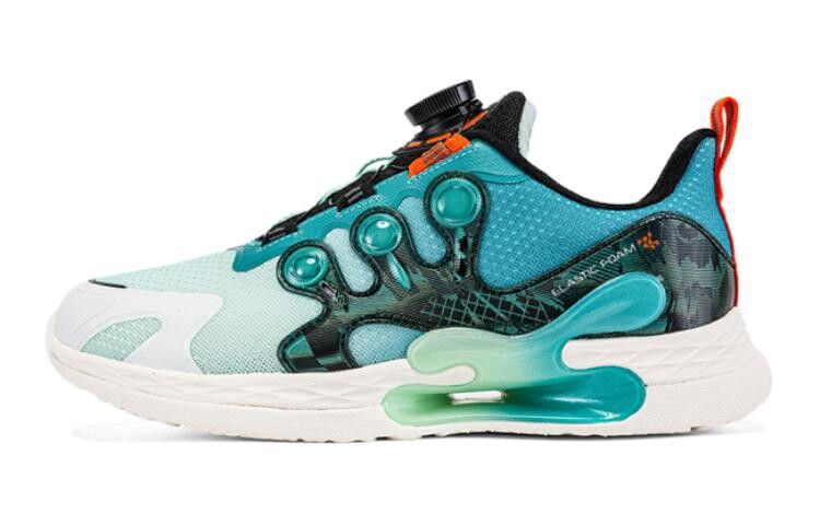 

Детские кроссовки GS Low-top Синие/Белые Xtep, синий/белый